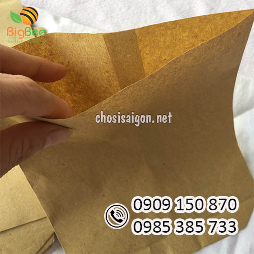 Túi giấy thấm dầu an toàn, chất lượng giá tốt