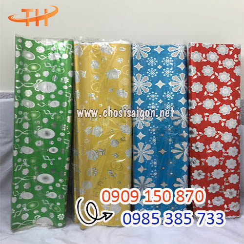 Giấy kiếng gói quà đủ các kích thước giá tốt