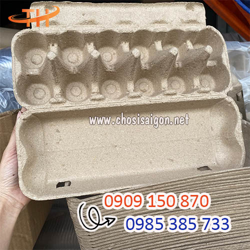 Mua sỉ rẻ hộp giấy đựng trứng 12 quả