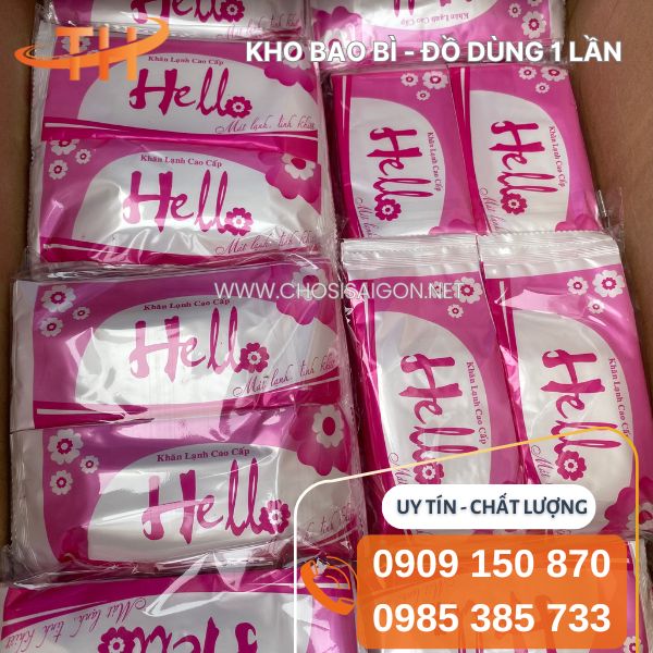 Khăn lạnh chính hãng giá sỉ rẻ nhất