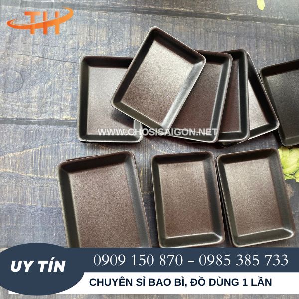 Khay xốp đen chất lượng tốt mua sỉ rẻ