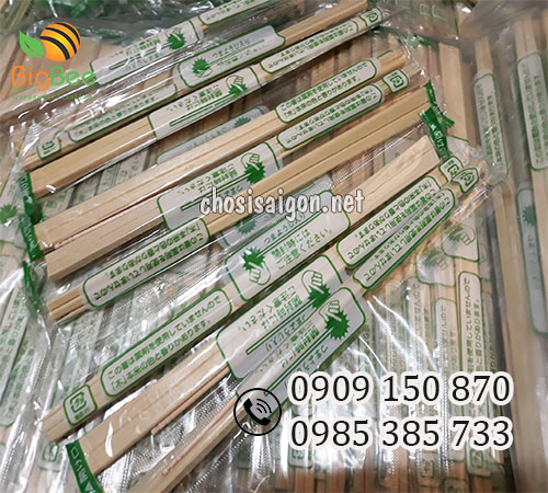 Đũa gỗ tách nhật giá siêu rẻ tại công ty Thu Hồng