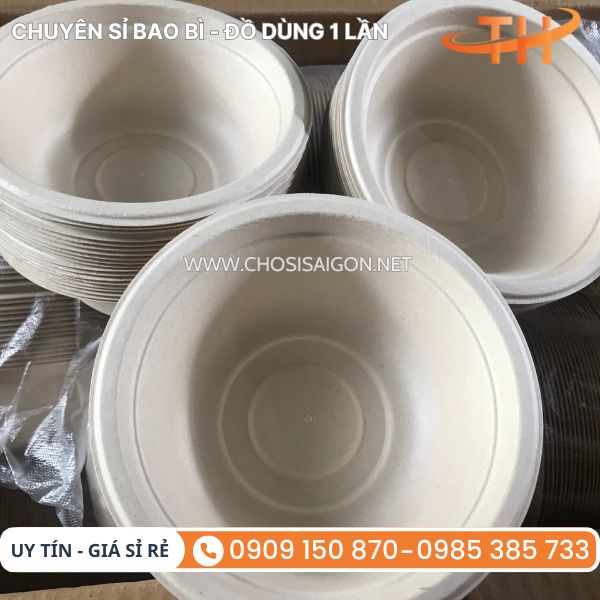 Tô bã mía đựng cháo, bún, phở