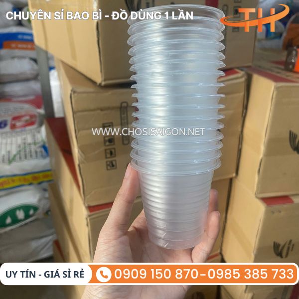 Ly nhựa 140ml chịu nhiệt tốt