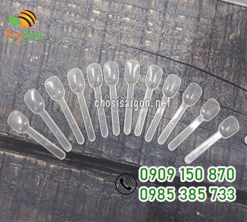 Muỗng nhựa nhỏ trong giá sỉ uy tín tại TP.HCM