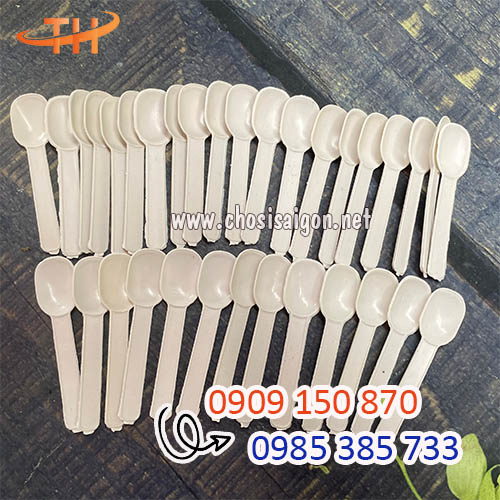 Muỗng nhựa sữa chua giá sỉ rẻ