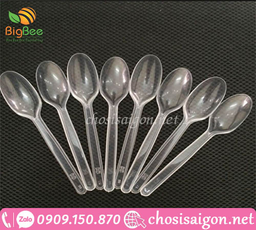 Bỏ sỉ muỗng nhựa ăn cơm giá rẻ cho đại lý