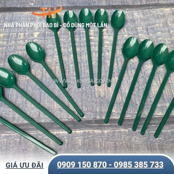 Muỗng nhựa PP chịu nhiệt tốt