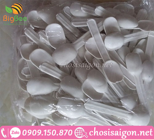 Muỗng nhựa sữa chua phân phối giá rẻ