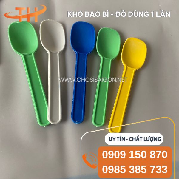 Muỗng xôi nhỏ đủ màu