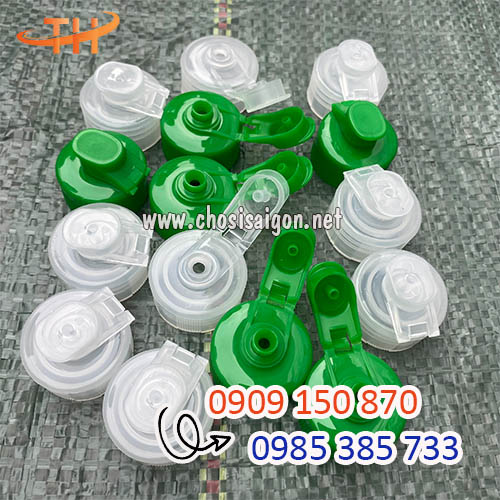 Chai nhựa đựng nước rửa chén loại nắp bật sỉ rẻ