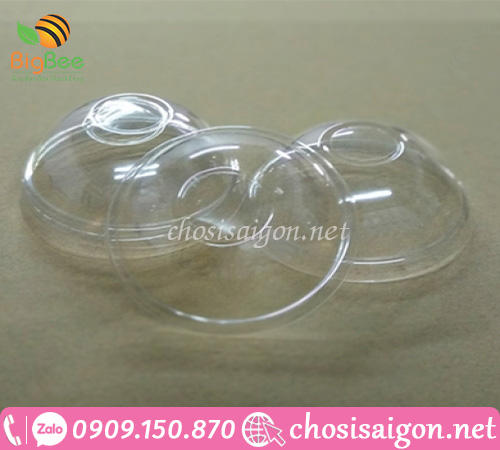 Bán ly nhựa nắp cầu phi 93 giá rẻ