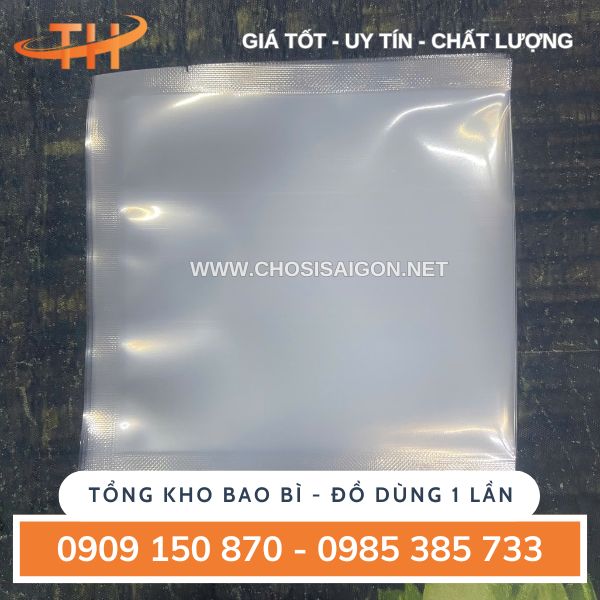 Túi hút chân không 2 mặt trơn