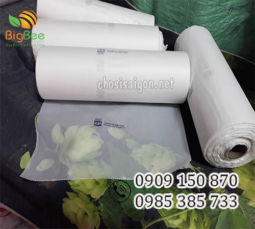 Túi cuộn xé siêu thị (túi roll cuộn siêu thị) chất lượng, giá tốt nhất