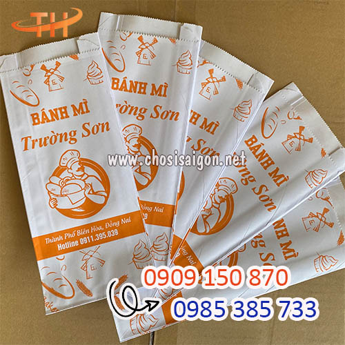 Nhận in túi giấy bánh mì đẹp giá sỉ rẻ