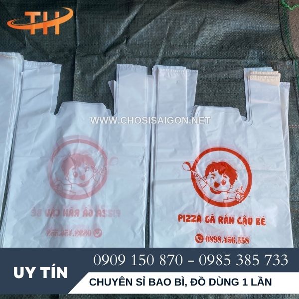 Túi xốp siêu thị nhận in theo yêu cầu giá rẻ