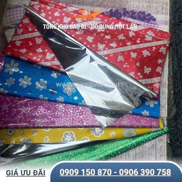 Giấy kiếng gòi quà đủ màu, đủ size sỉ rẻ nhất