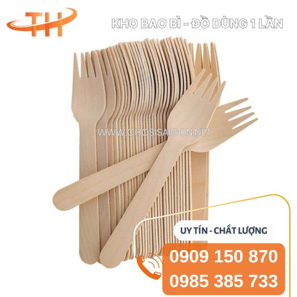 Nĩa gỗ chịu nhiệt giá tốt