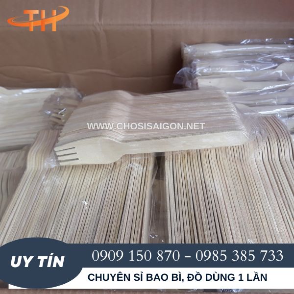 Nĩa gỗ cao cấp, chất lượng tốt sỉ giá tốt