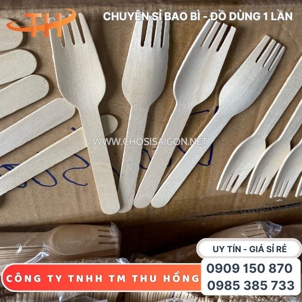 Nĩa gỗ thân thiện môi trường