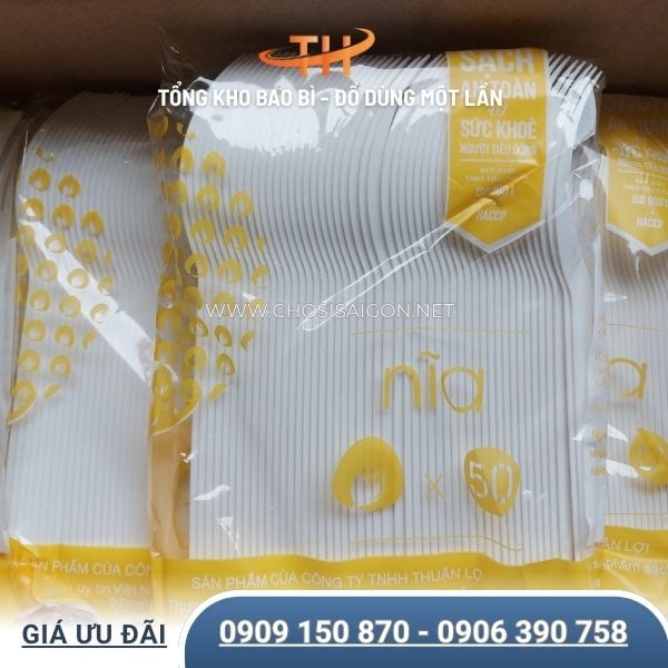 Nĩa nhựa uy tín, chất lượng tại Thu Hồng