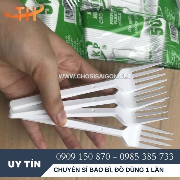 Nĩa nhựa chất lượng tốt