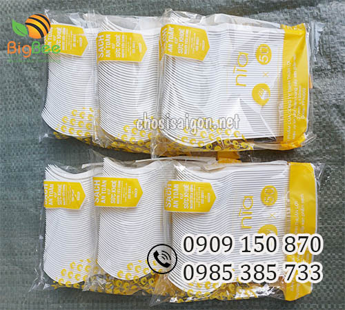 Nĩa nhựa dùng 1 lần an toàn sỉ rẻ, chất lượng