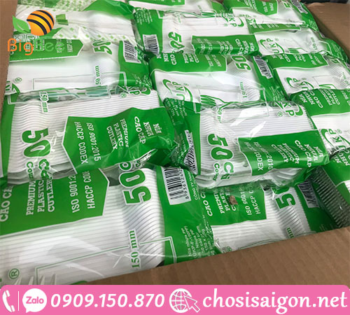 Cung cấp nĩa nhựa giá sỉ rẻ tại công ty Thu Hồng