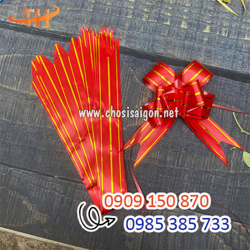 Nơ gắn hộp quà giá rẻ, uy tín