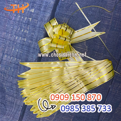 Nơ gắn hộp quà sỉ rẻ ưu đãi