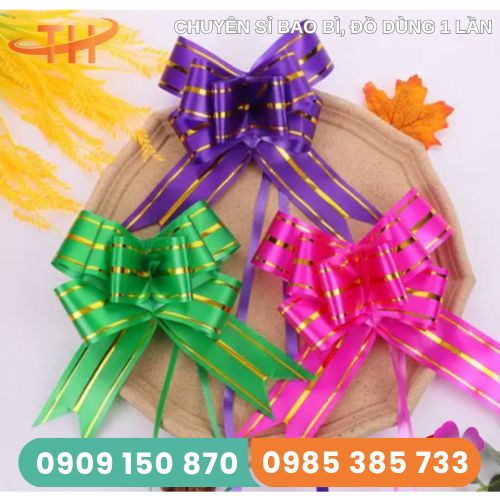 Nơ rút gói quà bền, tốt, chắc chắn