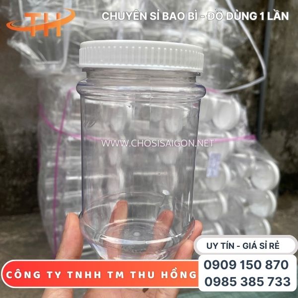 Hũ nhựa đựng củ kiệu, tỏi ngâm, hành ngâm giá rẻ, giao nhanh