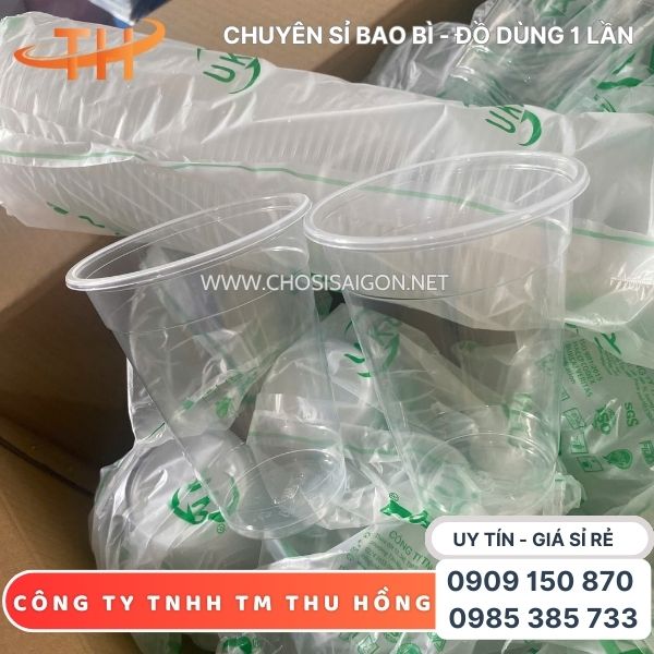 Ly nhựa đựng trà tắc 800ml giá tốt tại miền Nam