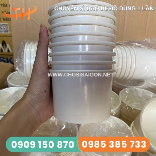 Tô giấy 280ml nhỏ gọn, an toàn