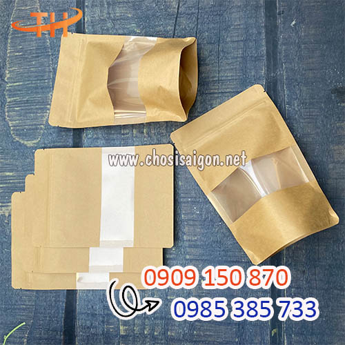 Nơi bán túi zip giấy sỉ rẻ HCM