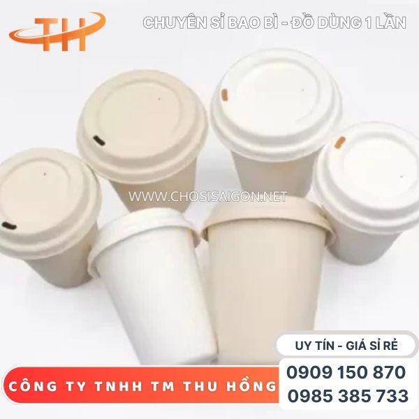 Ly (cốc) bã mía dùng 1 lần