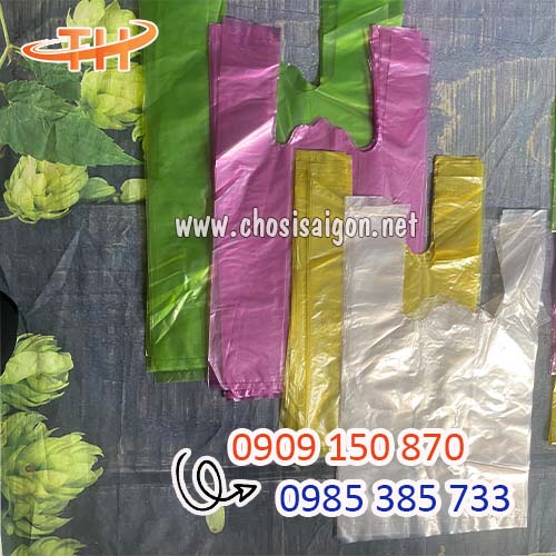 Túi xốp bóng mỡ đủ màu, đủ size sỉ rẻ tại xưởng