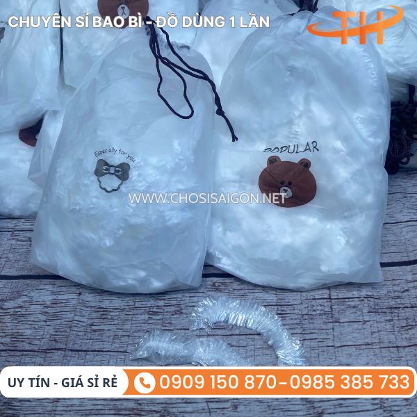 Màng bọc thực phẩm có chun túi gấu tiện lợi giá rẻ