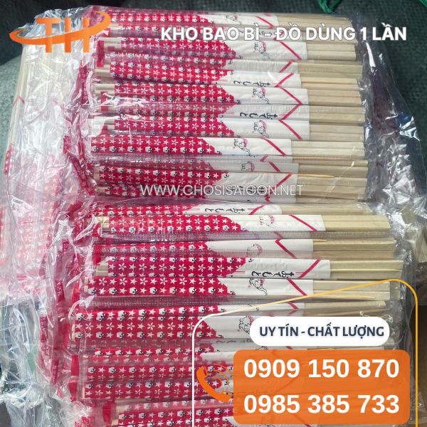Đũa ăn dùng 1 lần chất lượng tốt cho quán ăn