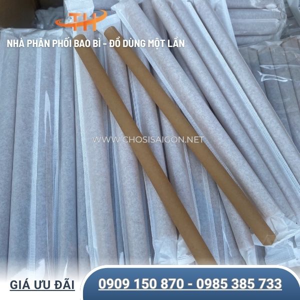 Ống hút bã mía thân thiện môi trường