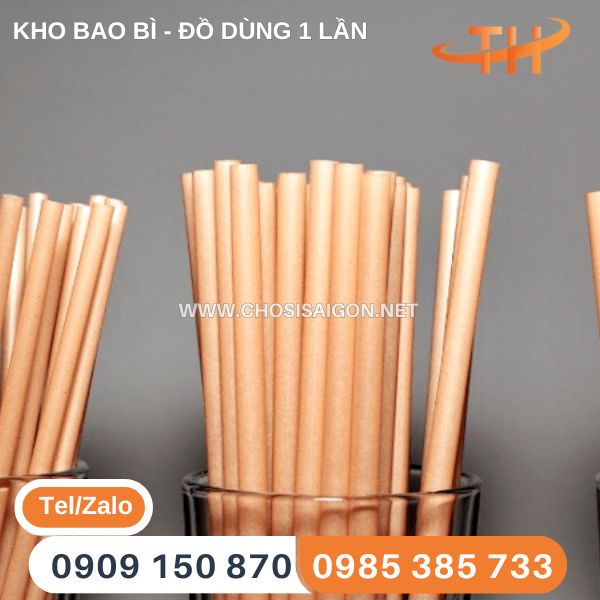 Ống hút bã mía cao cấp uy tín sỉ rẻ ưu đãi