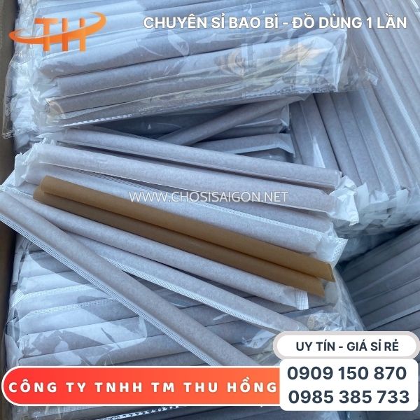 Ống hút bã mía cao cấp, thân thiện môi trường giá rẻ