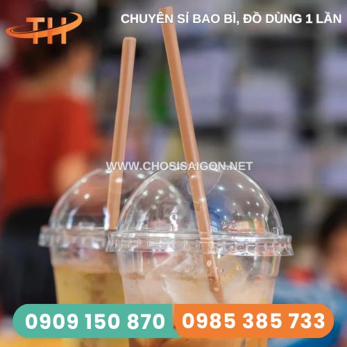 Ống hút bã mía cho quán cafe, trà sữa