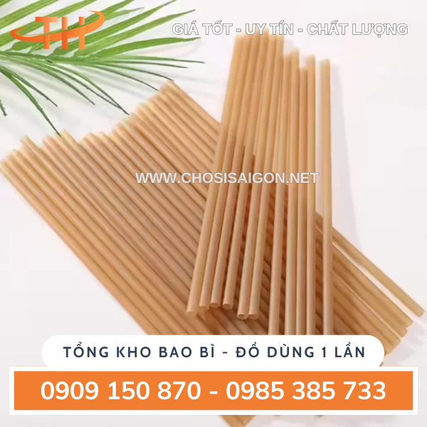 Ống hút bã mía giá sỉ rẻ TP.HCM