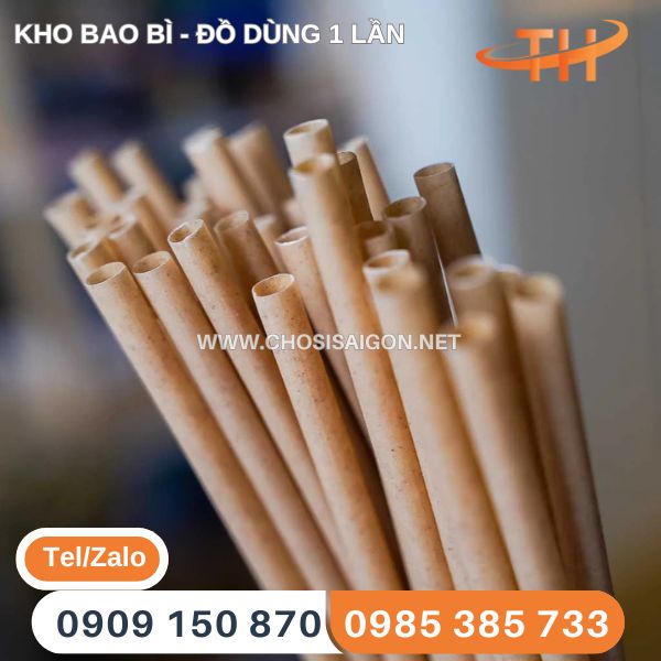 Ống hút bã mía giá ưu đãi