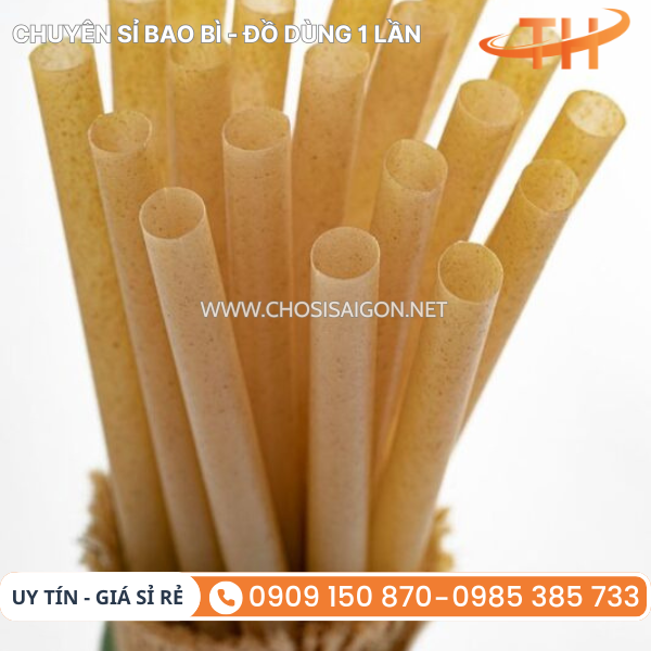 Ống hút bĩa mía cao cấp, an toàn