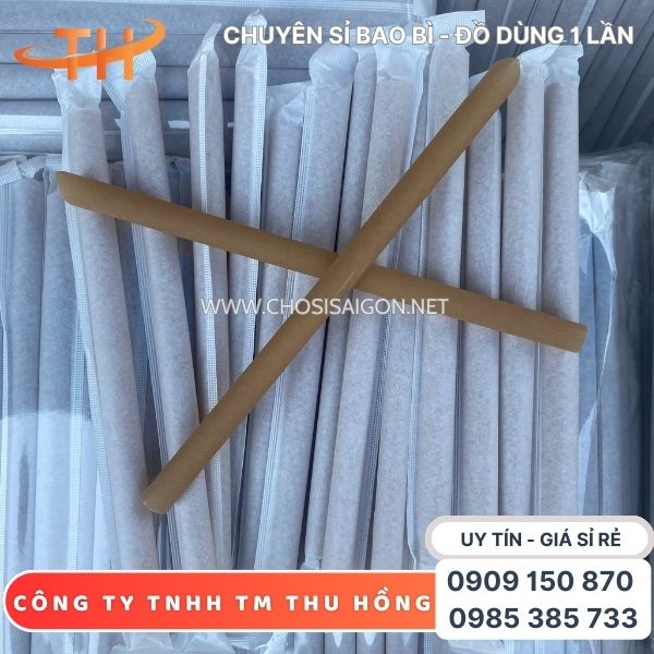 Ống hút bã mía dùng cho cafe, trà sữa, nước ép, nước giải khát giá rẻ