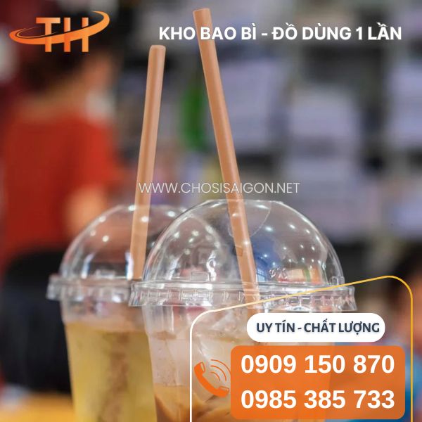 Ống hút bã mía dùng 1 lần sỉ rẻ