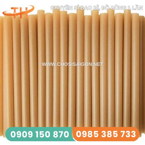 Ống hút bã mía cao cấp, chất lượng tốt