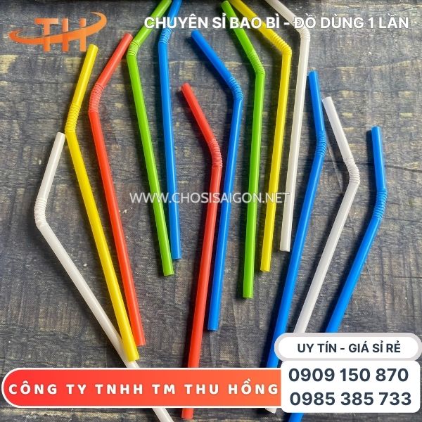 Ống hút cong nghệ thuật